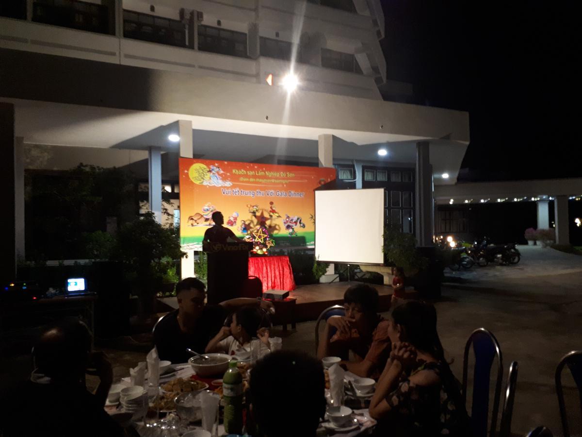 Lam Nghiep Do Son Hotel Exterior foto
