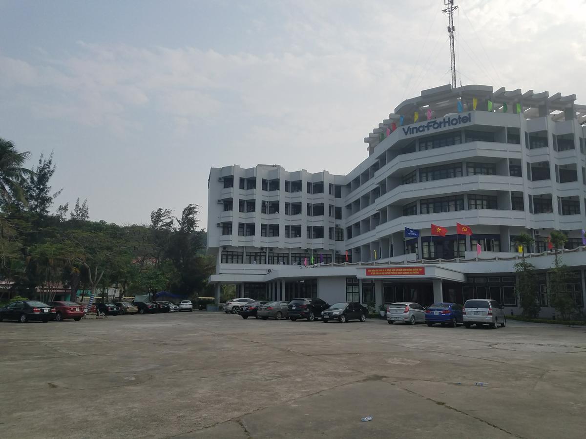 Lam Nghiep Do Son Hotel Exterior foto